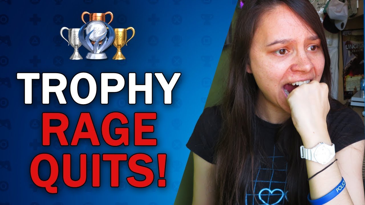 Трофеи PlayStation, которые заставили меня БРОСИТЬ ИГРУ!!! 😠🏆