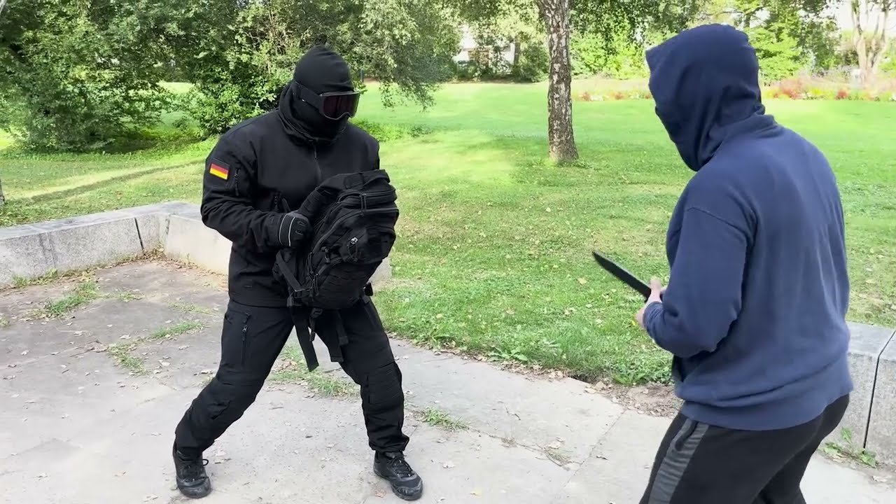 MESSERANGRIFF: SO überlebst du eine Messerattacke!