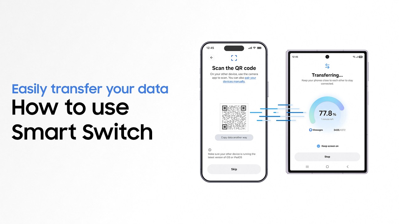 How to use Smart Switch | Samsung