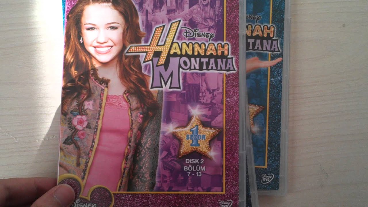Hannah Montana - Complete First Season (Unboxing)