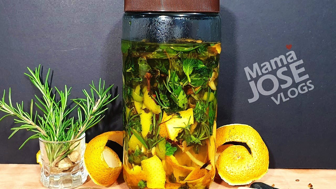 Como Preparar AGUA FLORIDA En Casa Formula De La Cosmetica Natural De Mama Jose