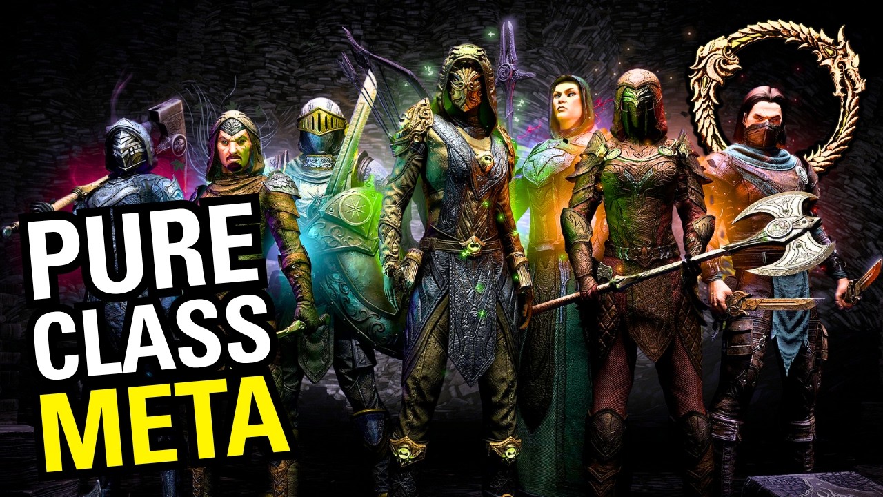 ESO Class Mastery is coming&hellip;