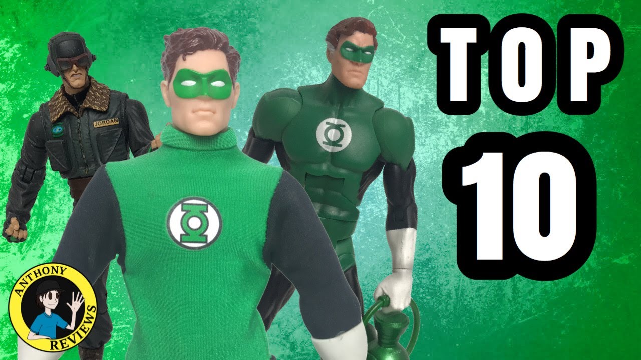 ТОП-10 ФИГУРОК ЗЕЛЕНОГО ФОНАРЯ