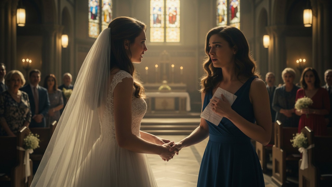 Shilohs Secret Letter to Sophia Before Marrying a Man Ignites Wedding Chaos and Forbidden Truths