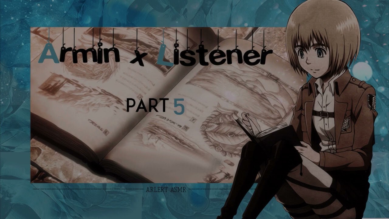 АРМИН X СЛУШАТЕЛЬ ЧТЕНИЕ РУСАЛОЧКА 5 КОМФОРТ АНИМЕ АСМР ARMIN x LISTENER comfort Anime Asmr [M4F]