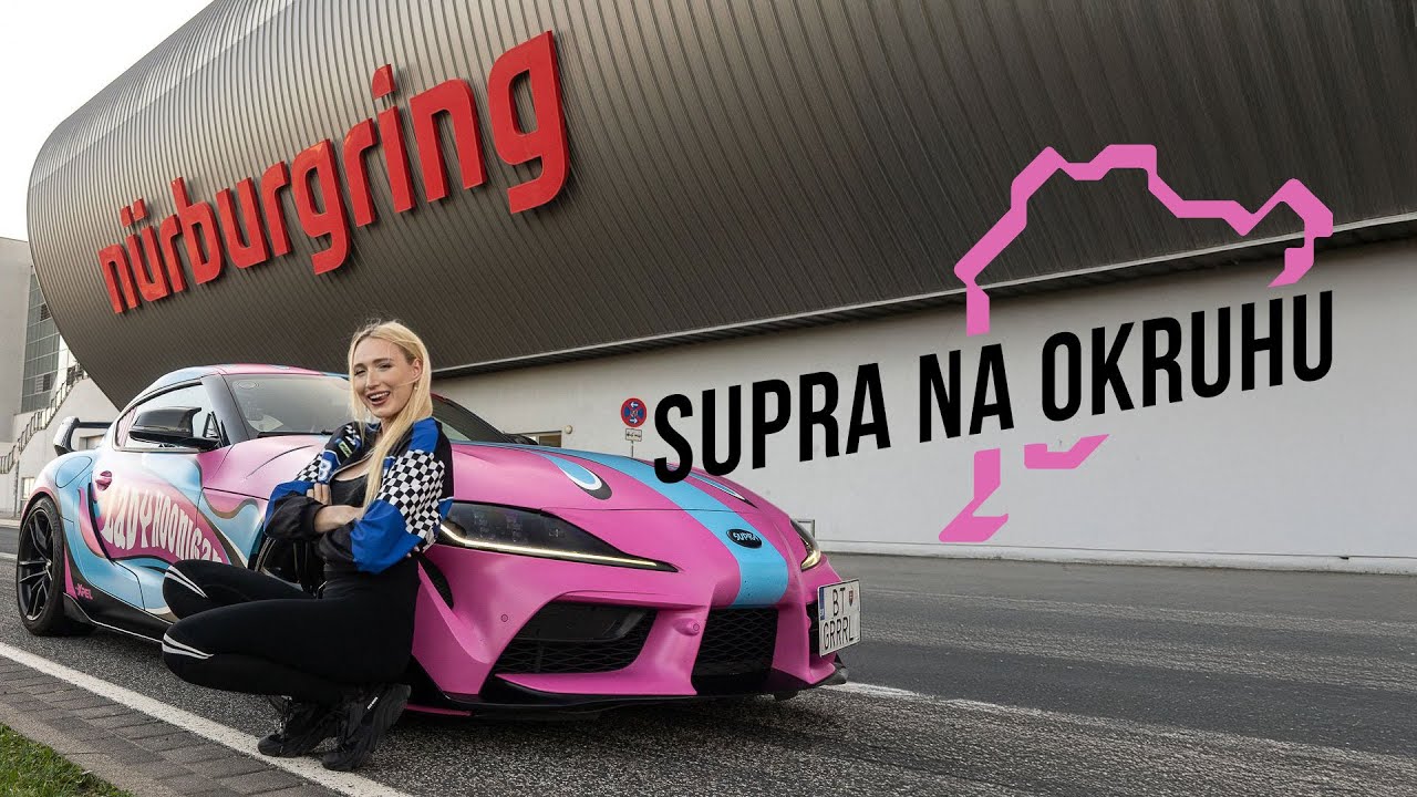 Supra na Nordschleife!