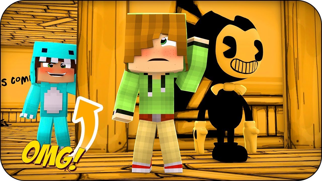 EL MEJOR ESCONDITE DE BENDY AND THE INK MACHINE 😏 BEBE MILO y VITA MINECRAFT ROLEPLAY