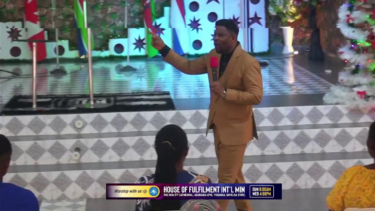 House of Fulfilment Int'l Min  Live Stream