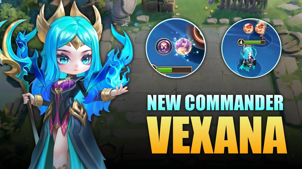 How to Play Vexana &ndash; Complete Guide to the New Strategy Commander | Magic Chess Go Go