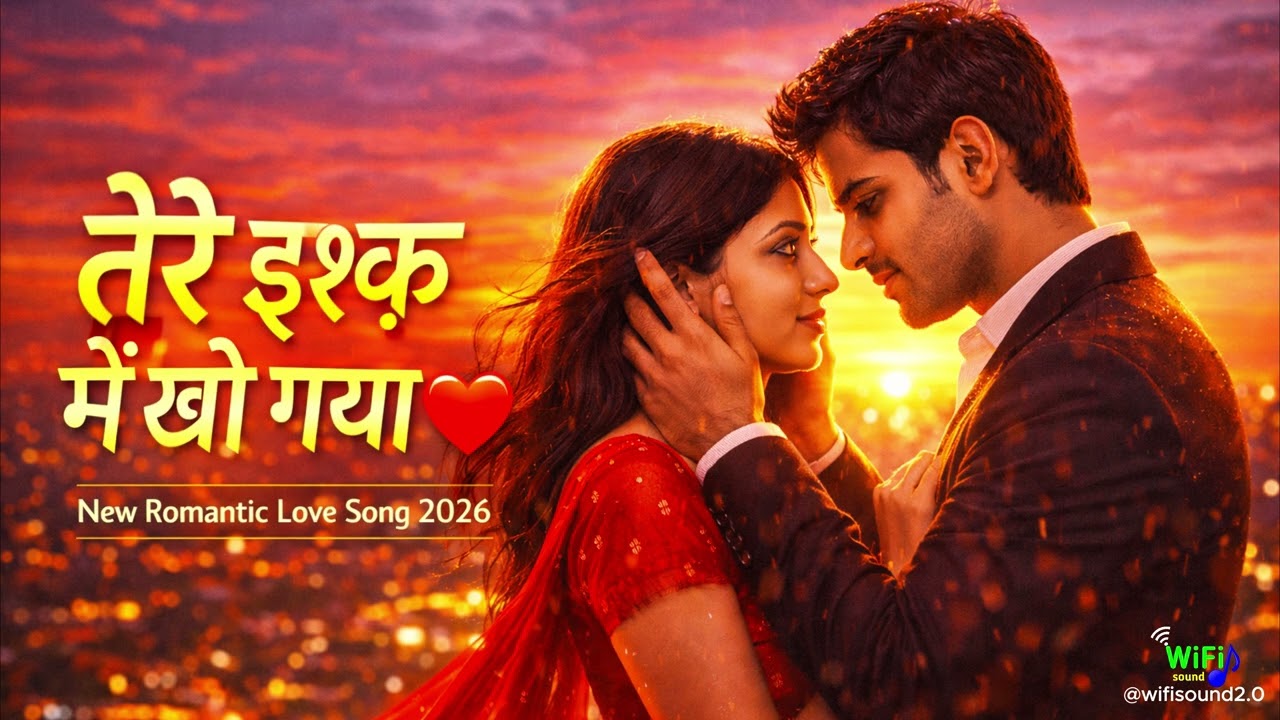 तेरे इश्क़ में खो गया ❤️ | New Romantic Hindi Song 2026 | Heart Touching Love Song |