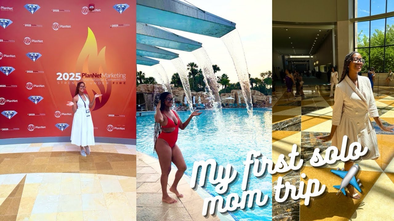 PlanNet Marketing Convention | 8,000 Agents, Millionaire Mentors & My First Solo Mom Trip Orlando