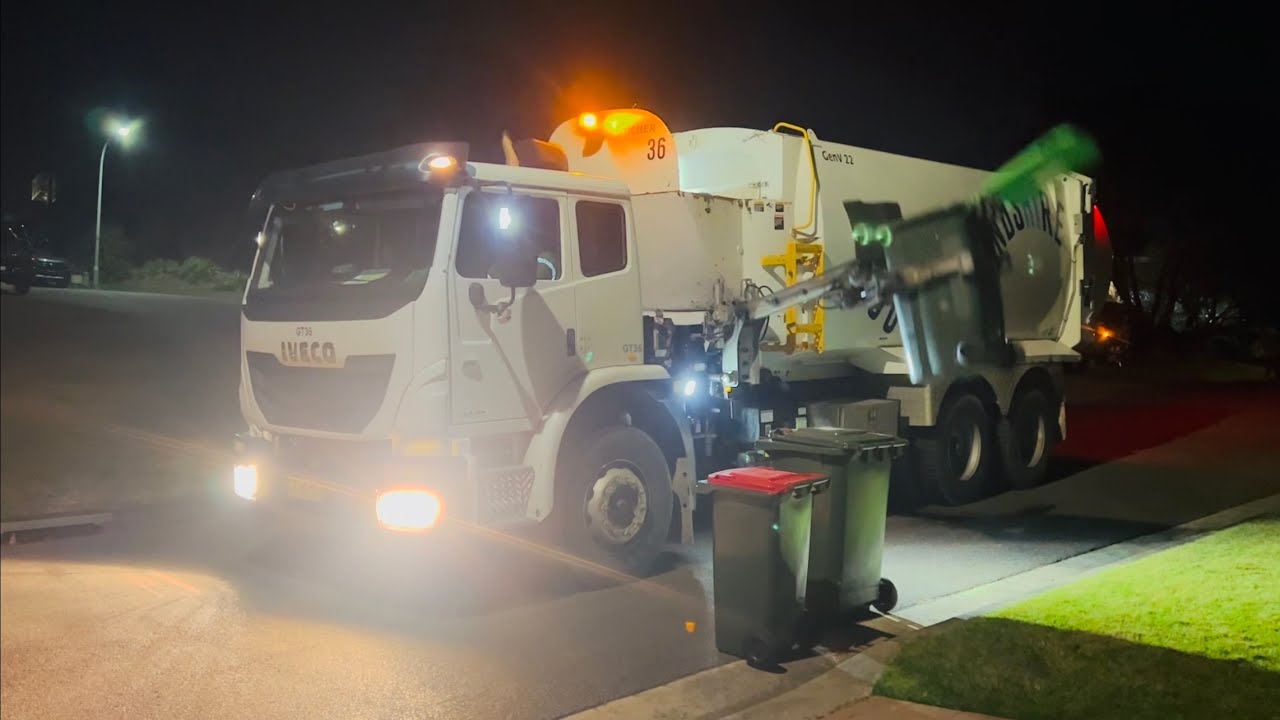 Sutherland Green Waste GT36