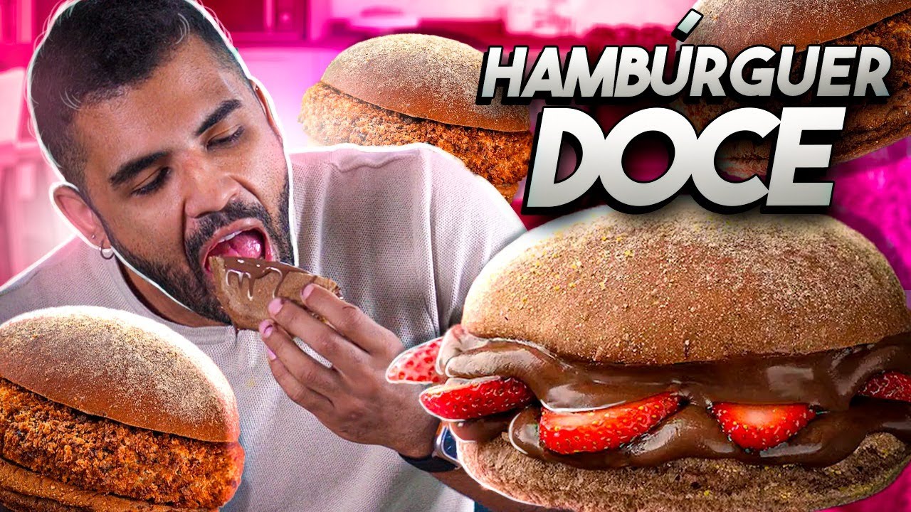 PROVEI O HAMBÚRGUER DE NUTELLA EMPANADA E FUI ENGANADO!!
