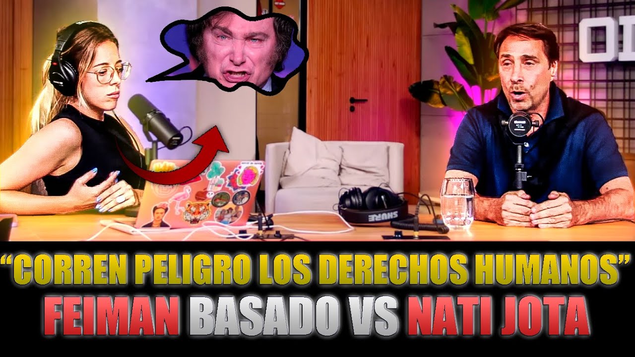 FEIMAN BASADO CONTRA NATI JOTA en OLGA