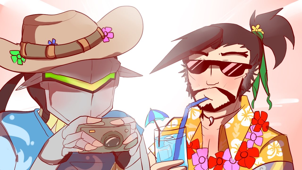 OVERWATCH | The Shimadas go on Vacation