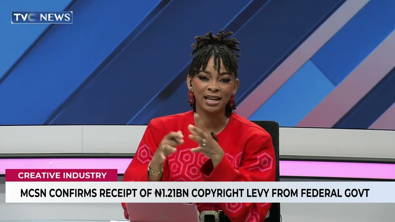 MCSN Confirms Reciept Of N1.21BN Copyright Levy From Federal Govt