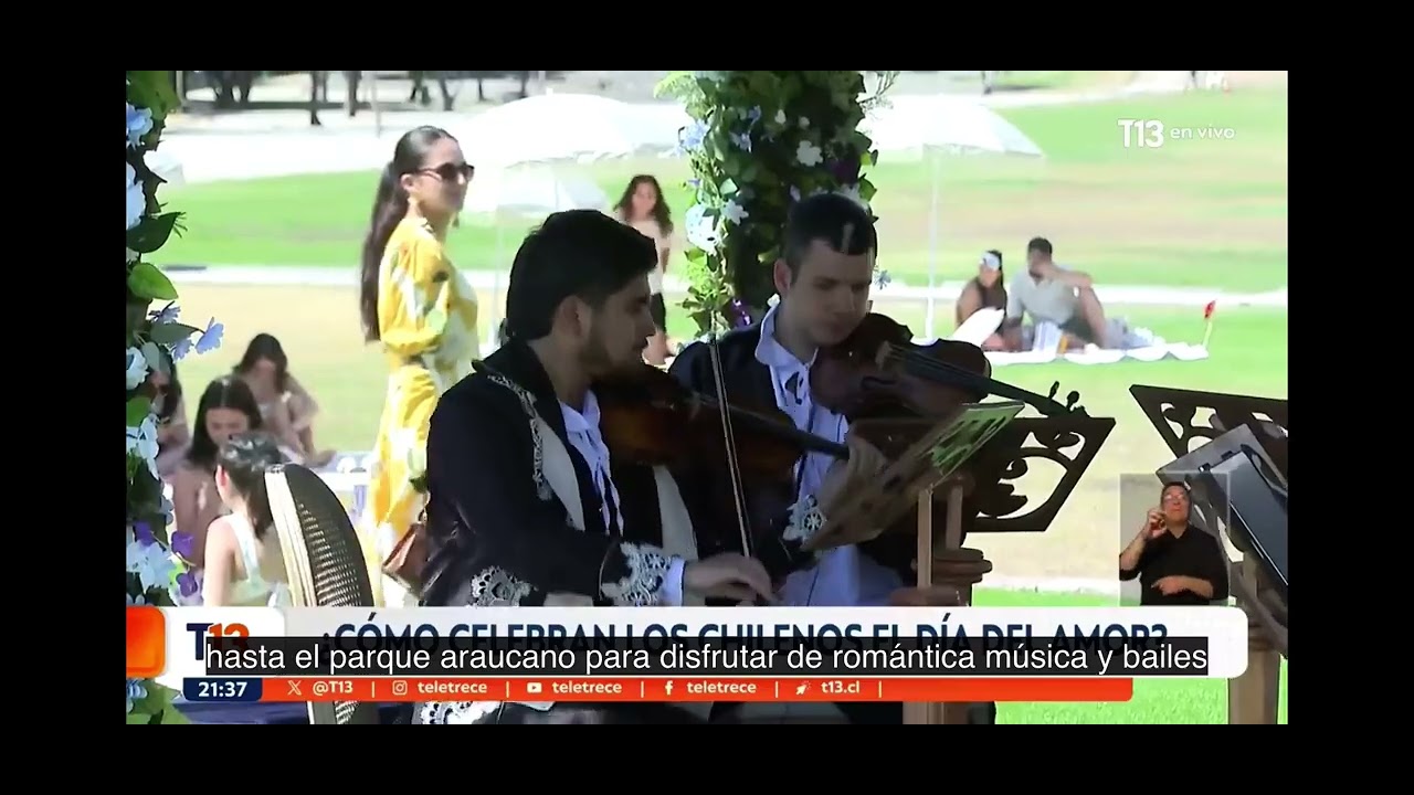 Evento Bridgerton Chile - Parque Araucano 14 Feb. 