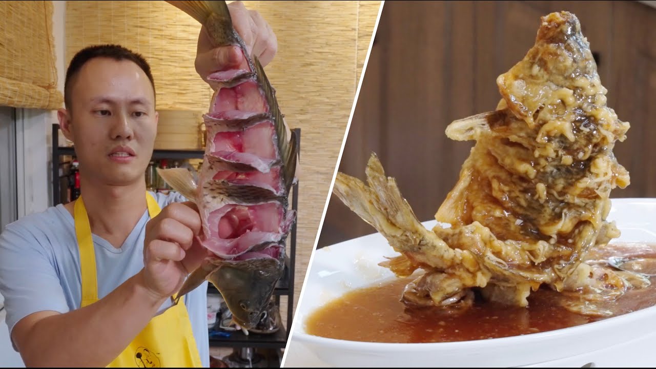 厨师长回山东交作业，做“糖醋鲤鱼”，能否得到师父的认可？