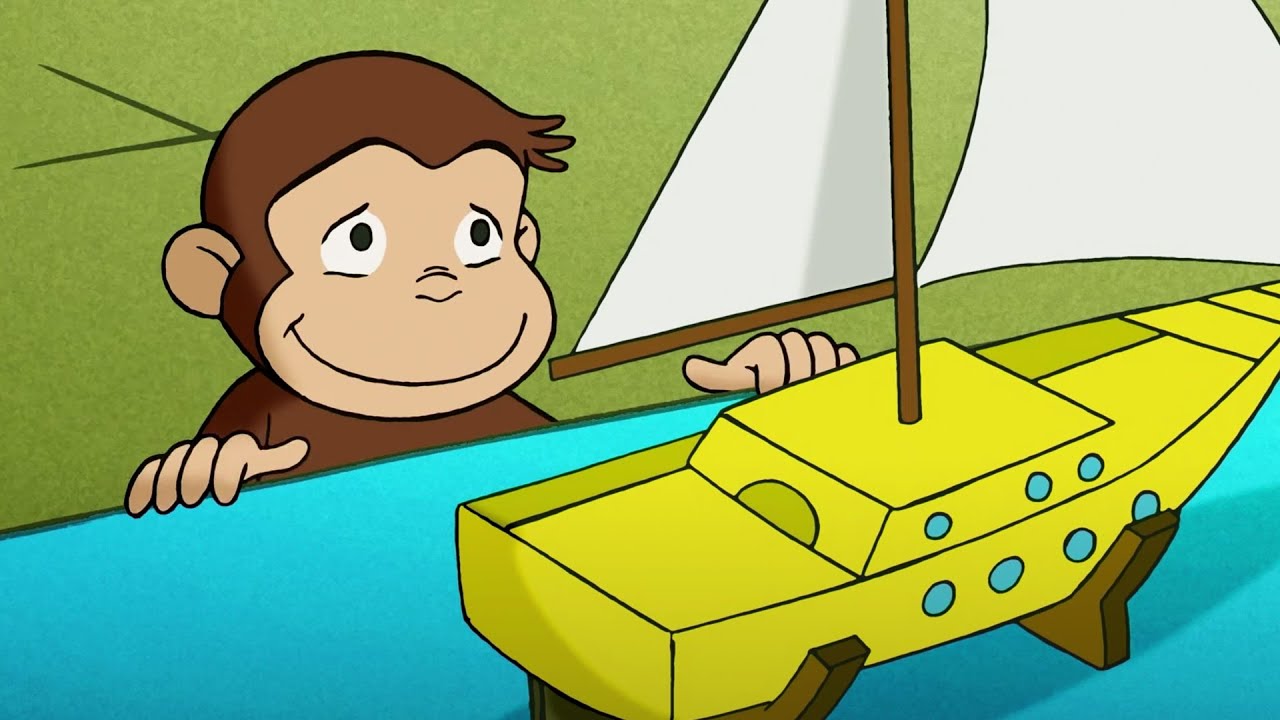 節約をする 🐵 おさるのジョージ