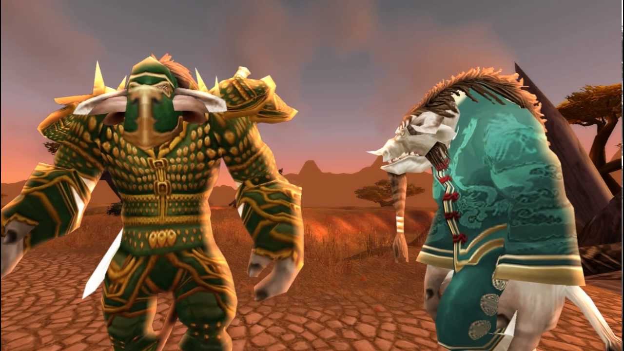 Into the Tin - Oxhorn's Final Movie - WoW Machinima