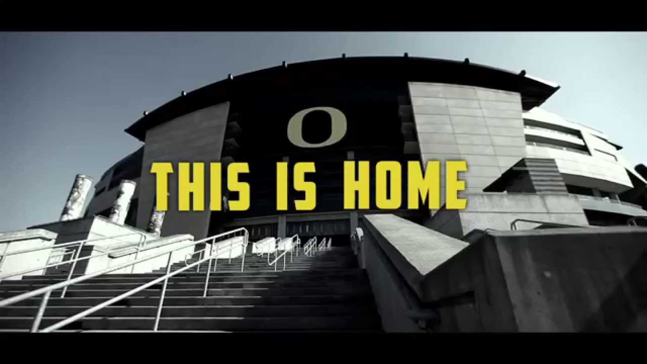 This is Autzen Stadium