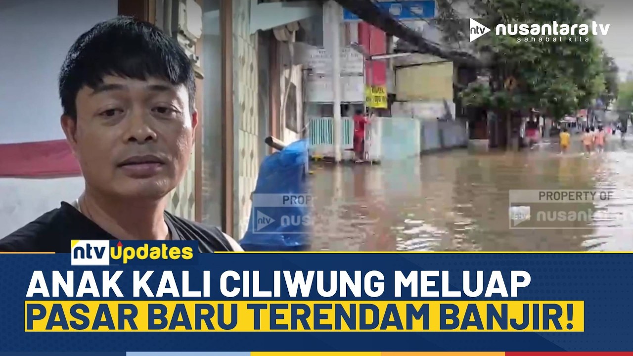 Warga Dikejutkan Banjir Saat Sahur, Permukiman Pasar Baru Terendam 1 Meter | NTV UPDATES