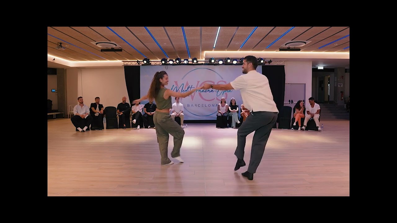 Guillaume Perez & Florencia Diaz - All Stars Jack&Jill Final - Mediterranean Open WCS 2025