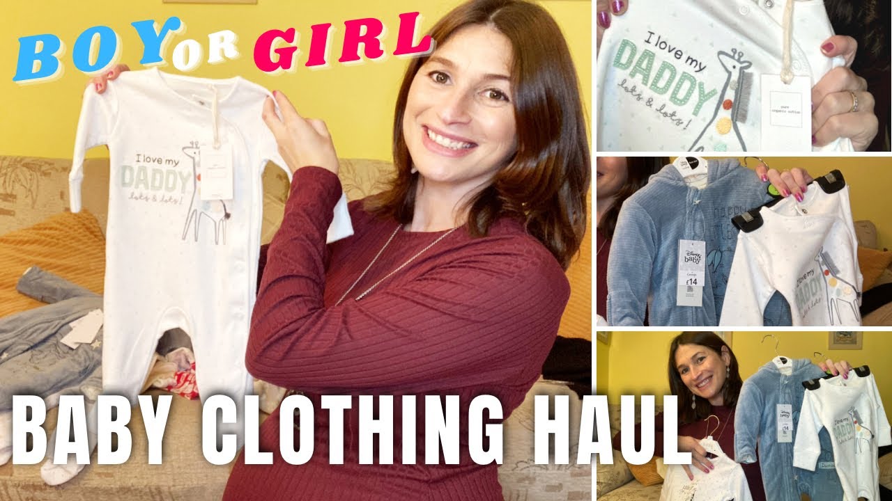 Baby Clothing Haul