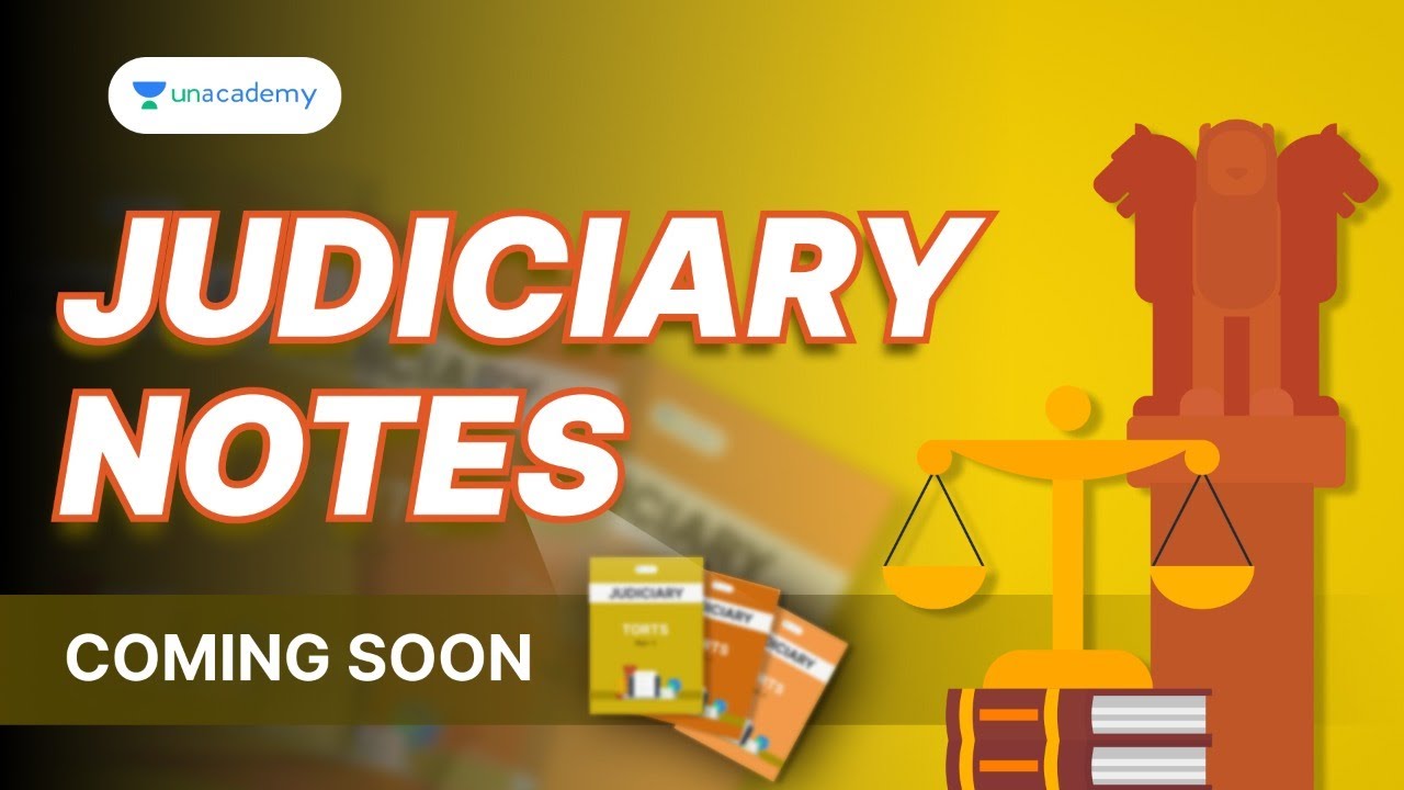 🔥Mega Update for Judiciary Exam preparation | Unacademy Judiciary notes |Lets crack Judiciary exams🔥