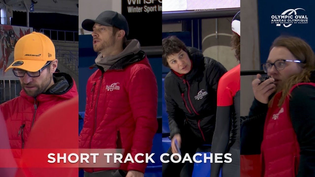 Olympic Oval Short Track Coaches