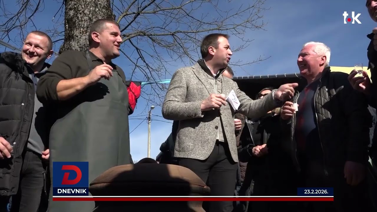 Karan otpušten iz UKC-a, veće plate u vrtićima i izbori u Srbiji | Dnevnik 23.2.2026.