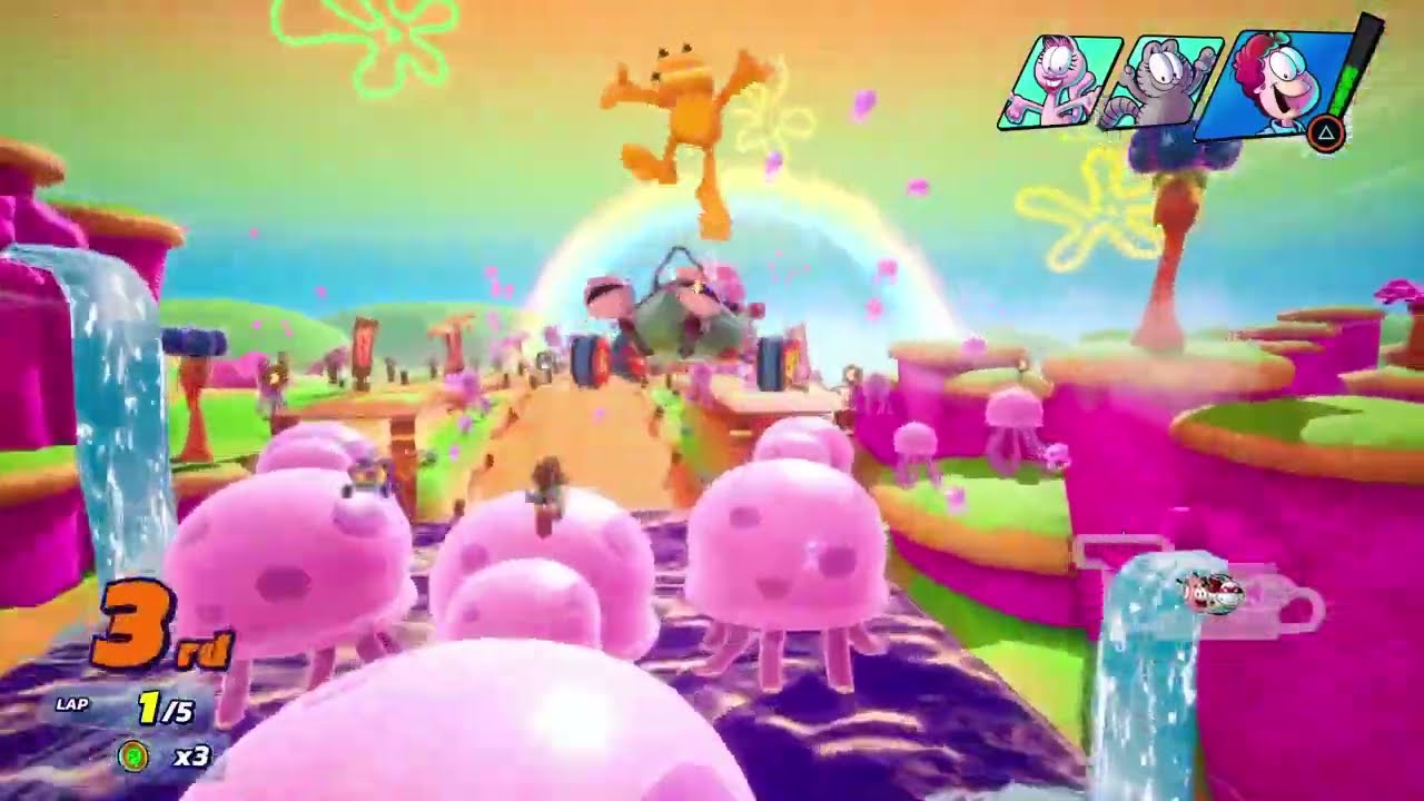 Nickelodeon Kart Racers 3: Slime Speedway - Random Races