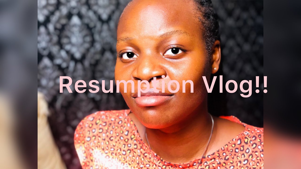 Resumption Vlog || Redeemers University || Nigeria University