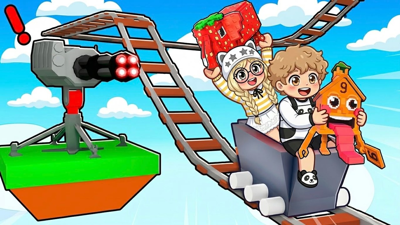 Cart Ride for Brainrots in Roblox!