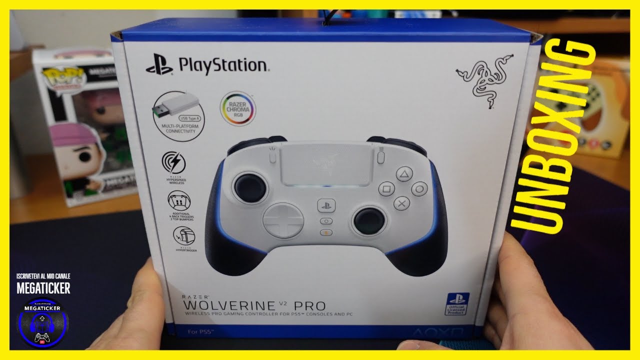 PlayStation 5 : RAZER Wolverine V2 PRO - 300 EURO Controller Wireless  Follia o Saggio Acquisto ?