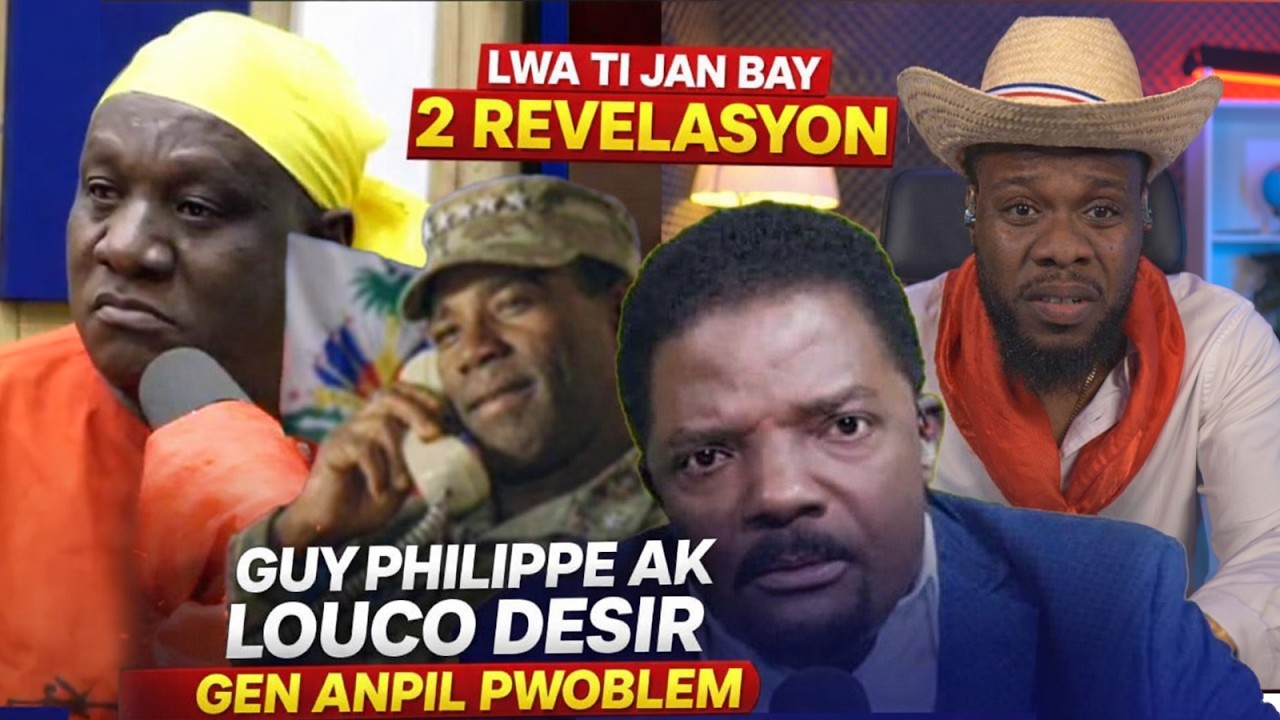 LWA TI JAN KRAZE PEYI AN AK REVELASYON SA - GUY FILIP AN DAJE - LOUCO DESIR M0URI FRET 