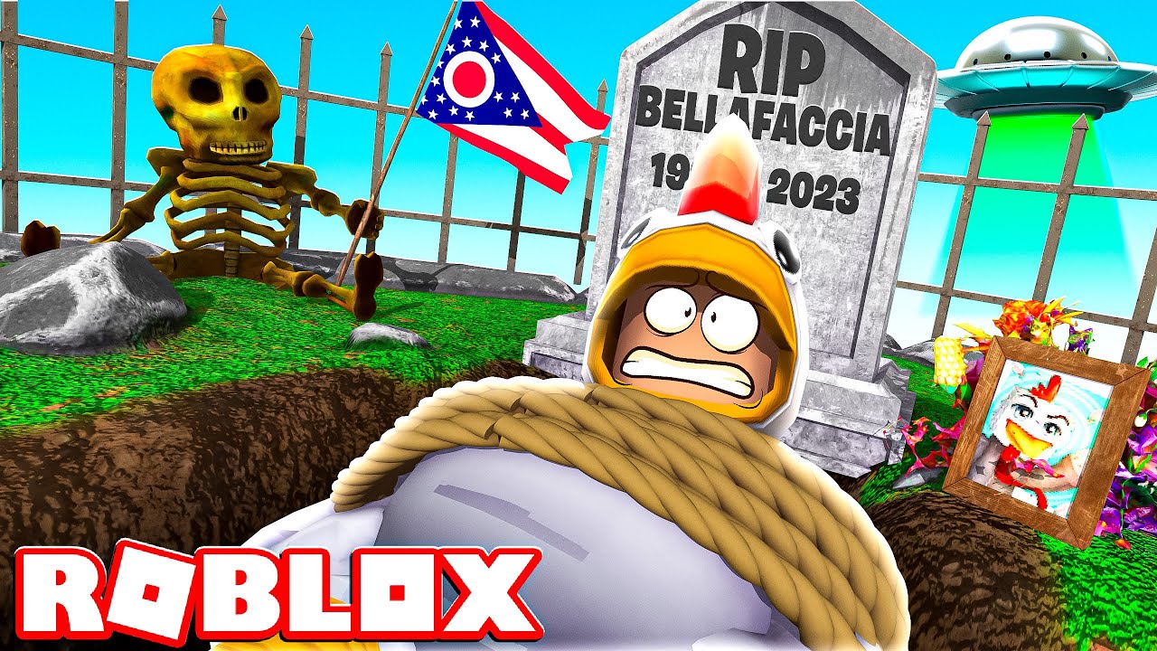 SCAPPIAMO DALL’AMERICA SU ROBLOX!!