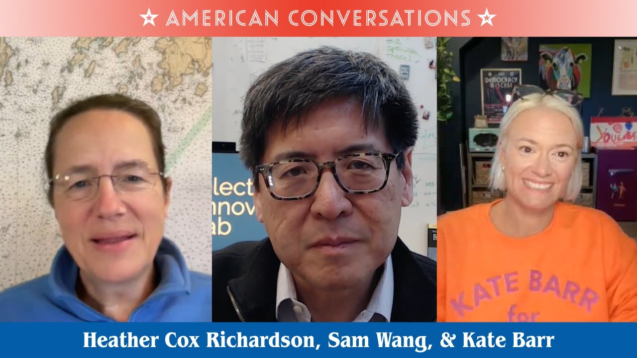 American Conversations: Gerrymandering with Kate Compton Barr and Sam Wang
