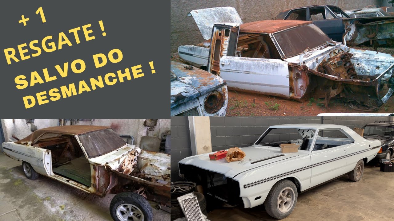 MAIS UM DODGE SALVO DO DESMANCHE E MAIS 2 CHARGER R/T A VENDA !