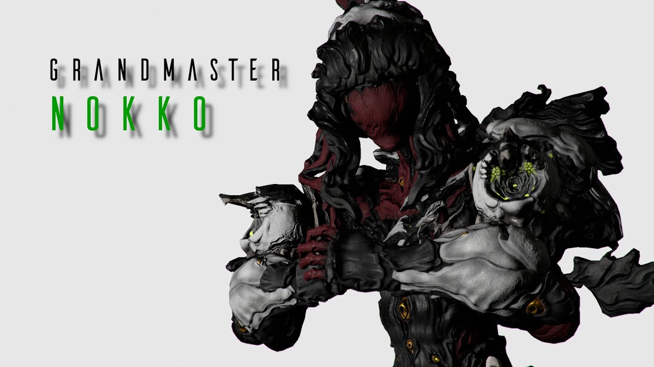 The Death Cap, Grandmaster Nokko Build Guide | Warframe Grandmasters Arsenal III