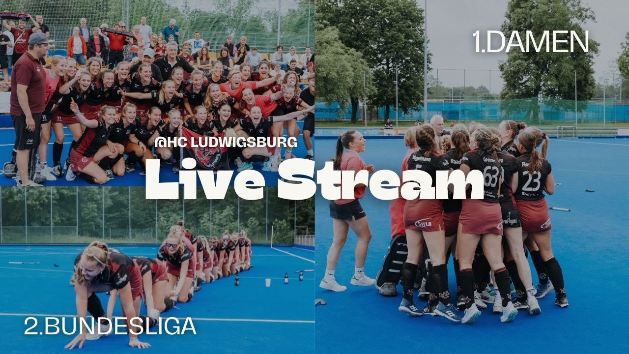 HC Ludwigsburg - Nürnberger HTC 2. Hockeybundesliga (Damen)
