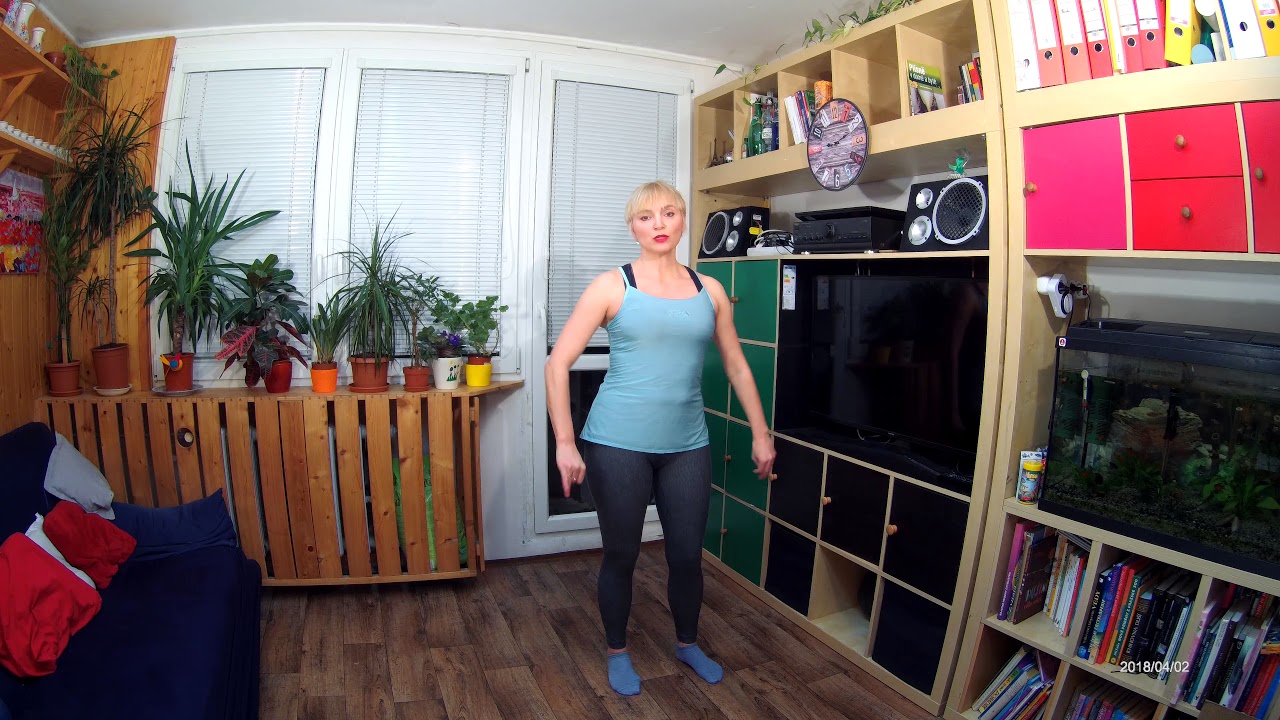 Jak protáhnout svaly paže - biceps a triceps?