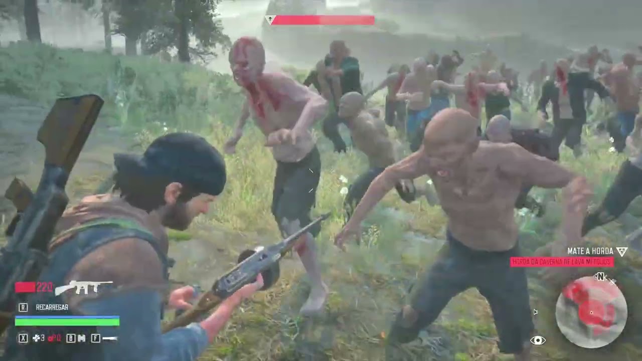 ENCONTREI UMA HORDA MUITO DIFERENTE