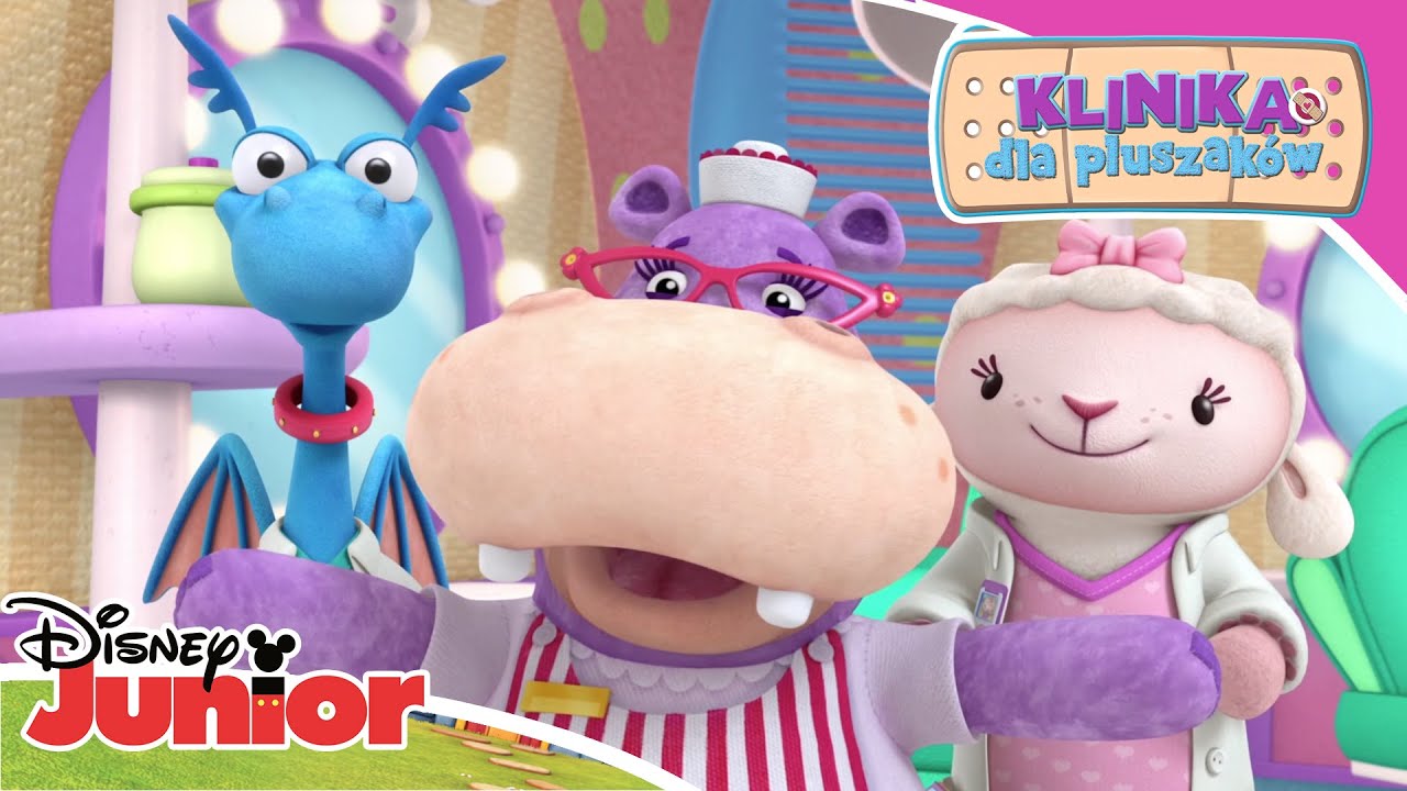 🚑 Doktor Dośka na ratunek | Klinika dla Pluszaków | Disney Junior Polska
