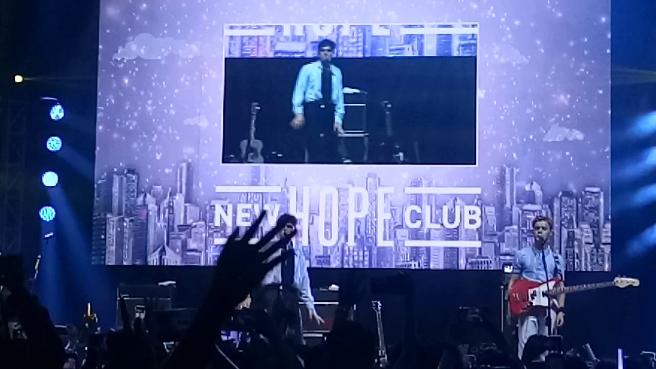 START OVER AGAIN - NEW HOPE CLUB LIVE IN MANILA