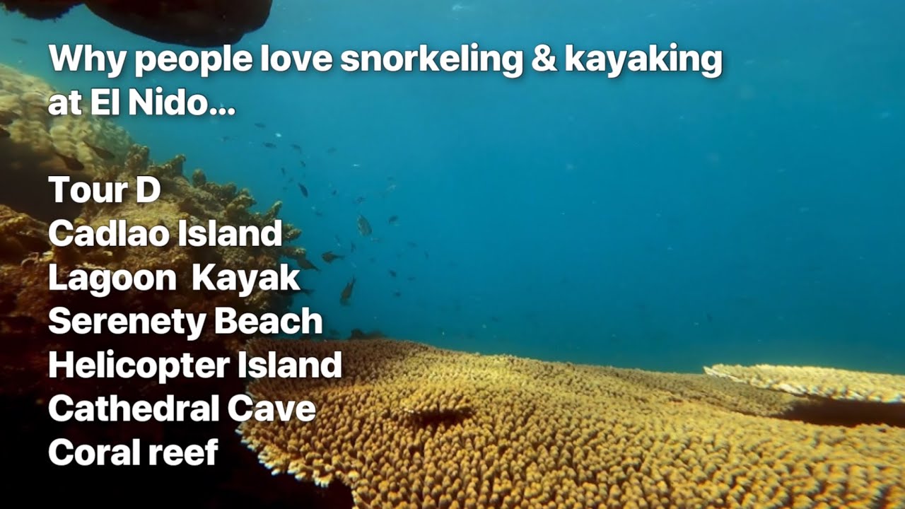Why people love snorkeling at El Nido