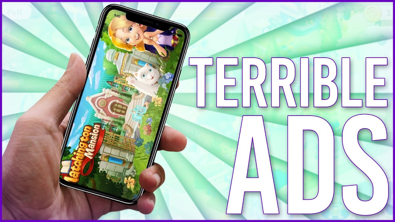 Why are Mobile ads so Terrible?!