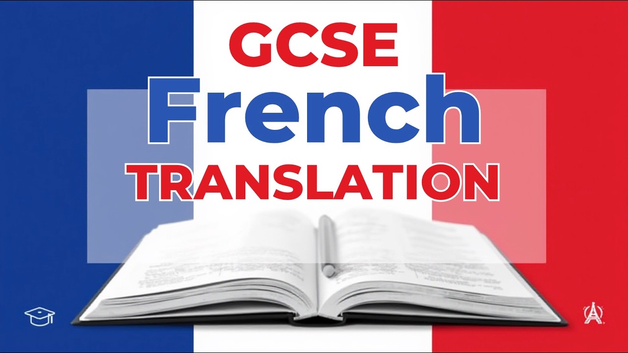 French GCSE Exam Translation Edexcel