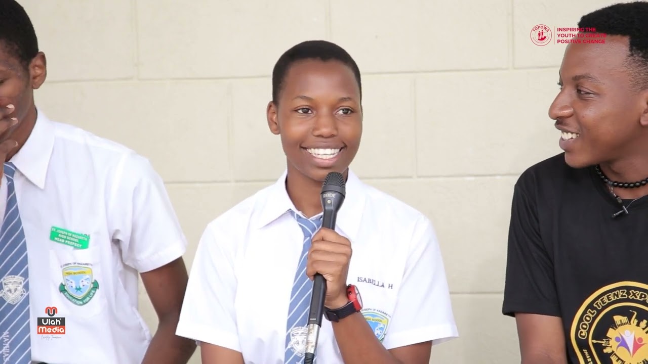 Cool Teenz PodTalk - St Joseph of Nazareth High School - Mpigi