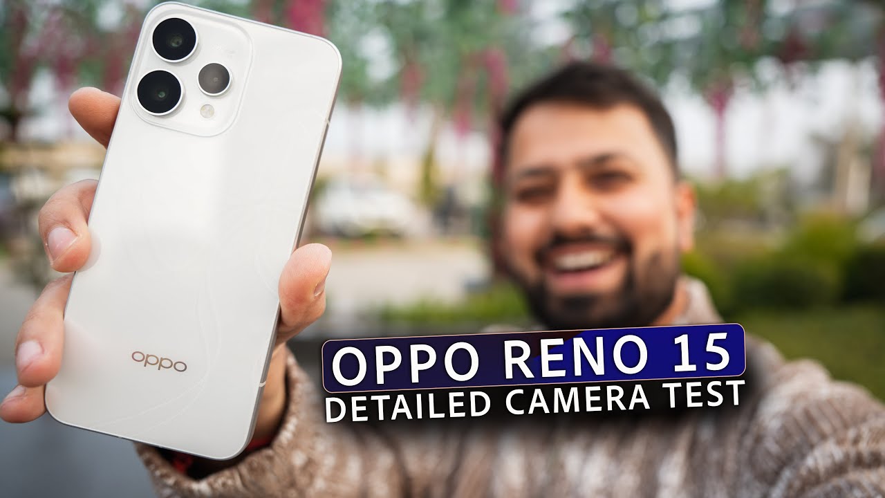 Oppo Reno 15  - Detailed Camera Test In Photography (Hindi)